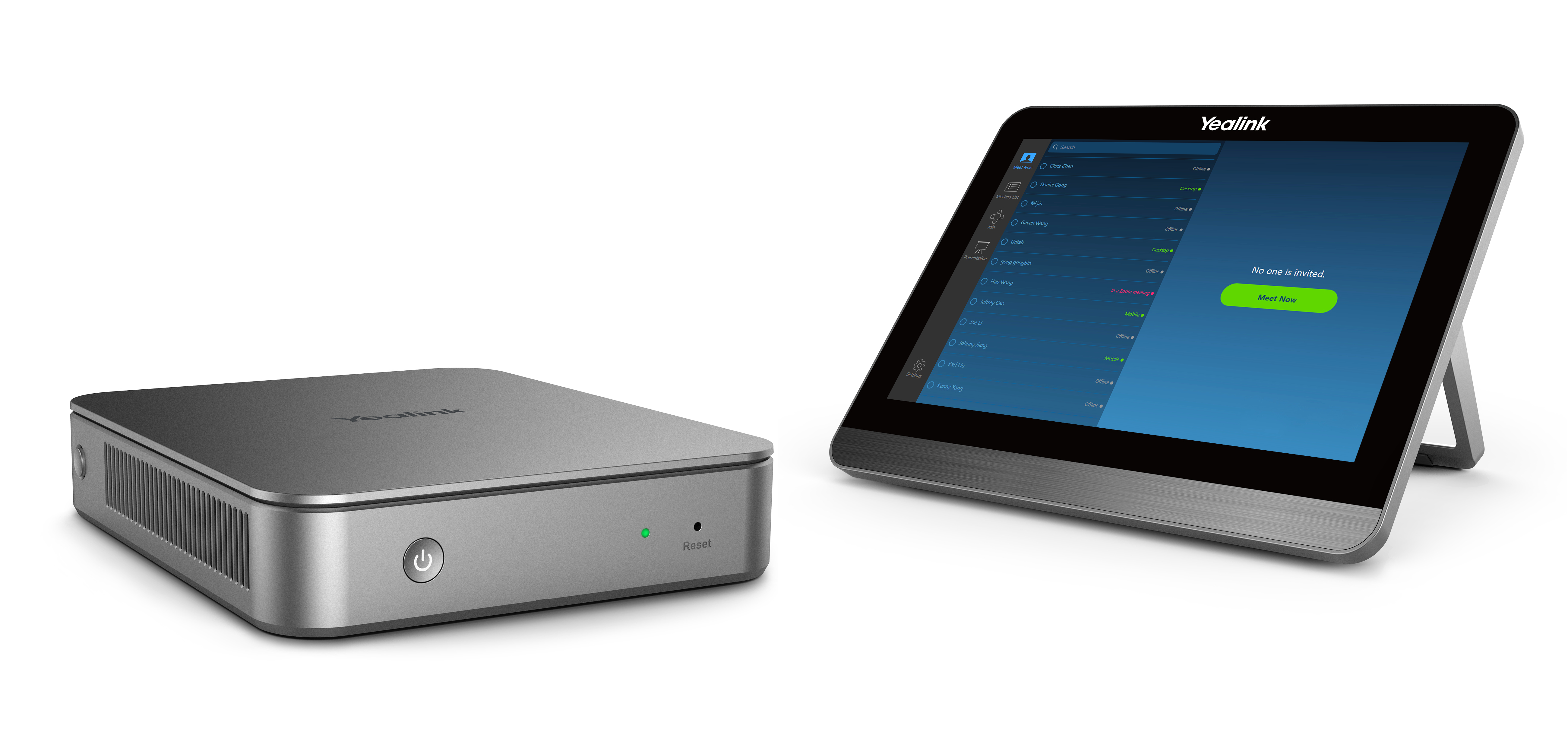 Image of Yealink MCore + MTouch-II mini PC Intel® Core i5 8 GB 128 GB...