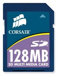 CMFSD40-128 CORSAIR 128MB 40x Secure Digital