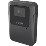 Axis 03442-021 body camera Torso body camera Wireless CMOS 2 MP 1920 x 1080 pixels Black Battery 0.1 lx Wi-Fi 802.11a, 802.11b, 802.11g, Wi-Fi 4 (802.11n), Wi-Fi 5 (802.11ac) Bluetooth 5.1