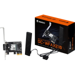 GIGABYTE GC-WFAX210 network card Internal WLAN / Bluetooth 2400 Mbit/s