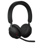 Jabra Evolve2 65, UC Stereo Headset Head-band USB Type-C Bluetooth Black
