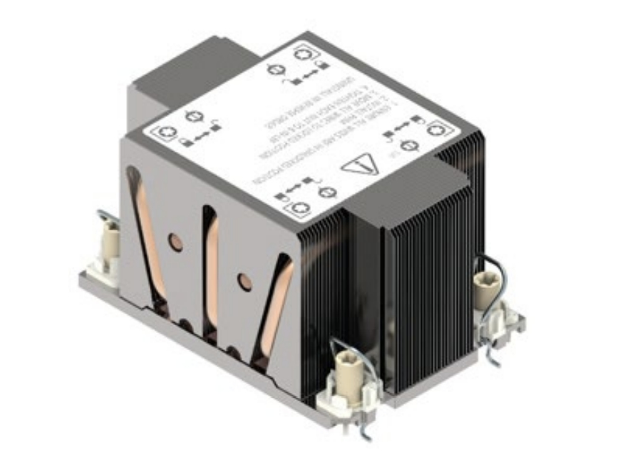 Intel CYP2UHSSTD computer cooling system Processor Heatsink/Radiator Black, Grey