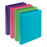 Samsill Durable ring binder Letter Blue, Green, Pink, Purple