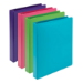 Samsill Durable ring binder Letter Blue, Green, Pink, Purple