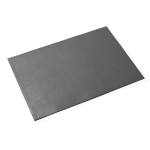 Durable 730537 desk pad Leather Graphite