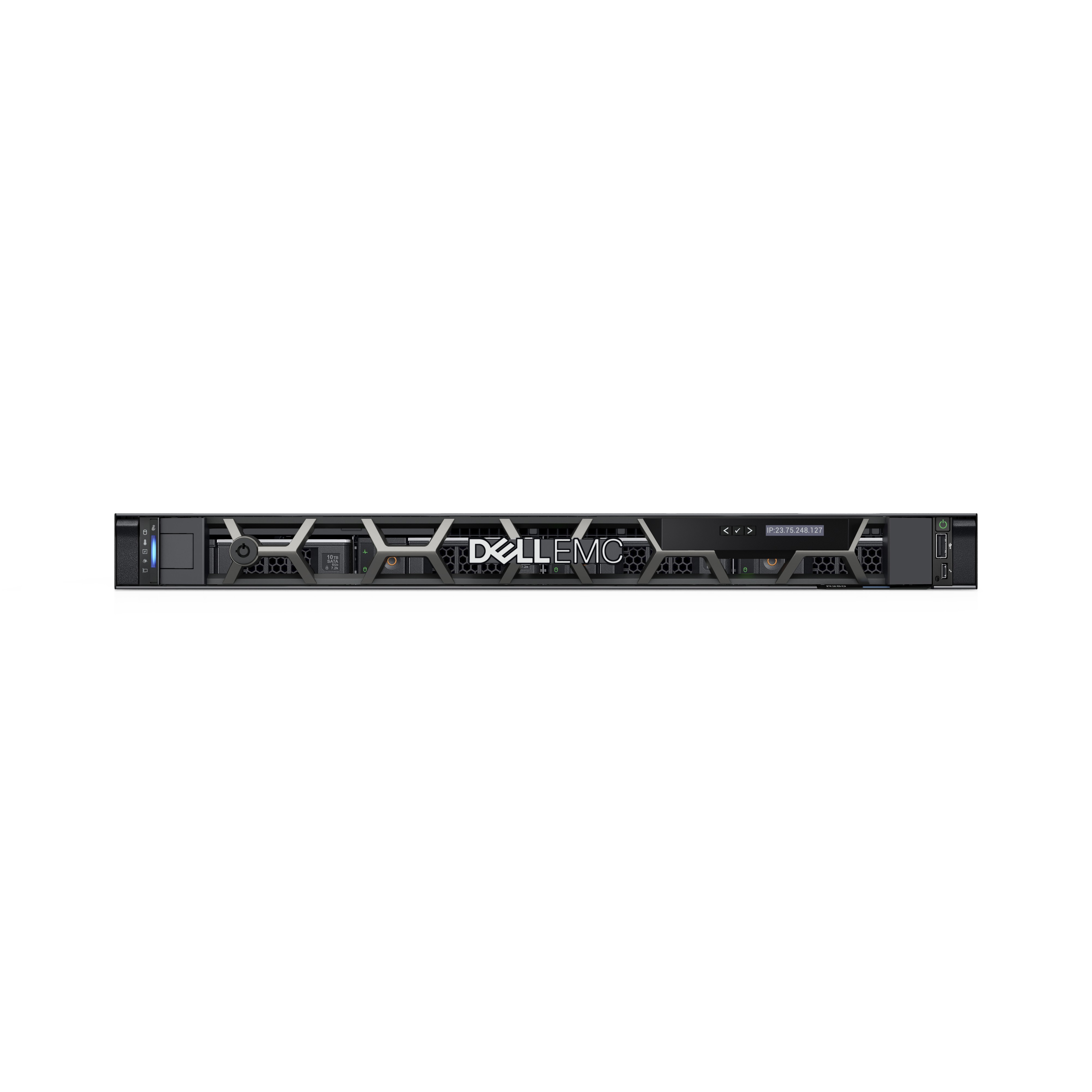Image of DELL PowerEdge R250 server 2 TB Rack (2U) Intel Xeon E E-2314 2.8...