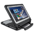 Panasonic Toughbook CF-20 1.1GHz m5-6Y57 10.1" 1920 x 1200pixels Touchscreen Black,Silver Hybrid (2-in-1)
