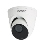 ivsec TURRET IP CAMERA, 5MP, 2.8MM-12MM MOTORISED LENS, 20FPS, POE, IP66, 40M IRNC312XE