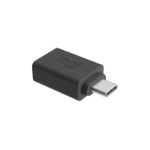Logitech 956-000029 cable gender changer USB C USB A Black