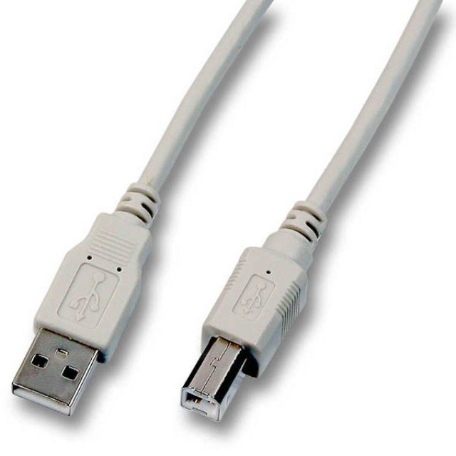 Image of EFB Elektronik USB 2.0 1m USB cable USB A USB B Grey