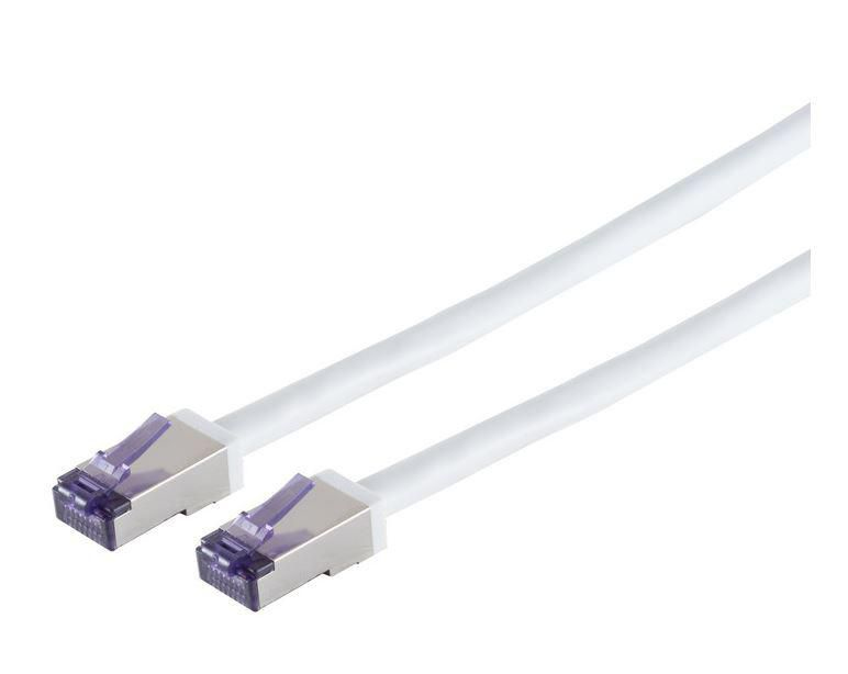Lanview LVN-CAT6A-FLEX-15MWH networking cable White 15 m S/FTP (S-STP)
