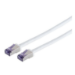 Lanview LVN-CAT6A-FLEX-50CMWH networking cable White 0.5 m S/FTP (S-STP)