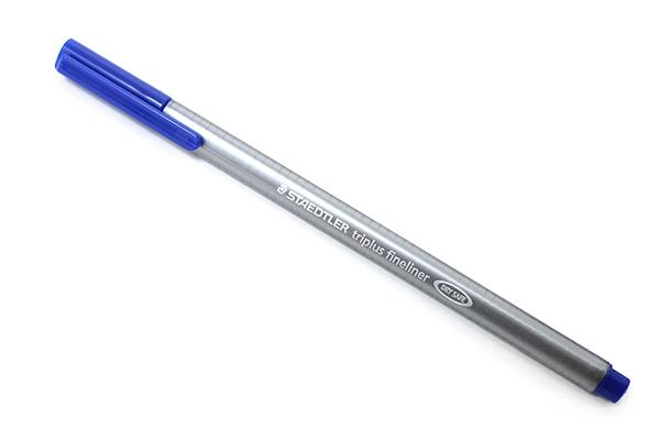 Image of Staedtler triplus 334 fineliner Blue 1 pc(s)