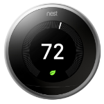 Nest T3007ES thermostat WLAN Stainless steel