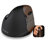 Evoluent VerticalMouse 4 mouse Right-hand RF Wireless Optical