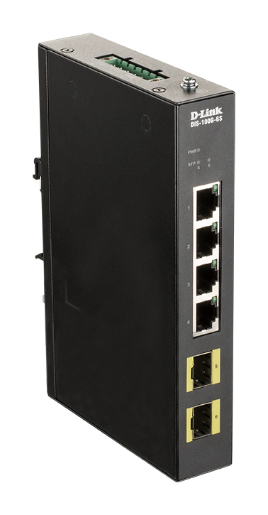 Image of D-Link DIS-100G-6S network switch Unmanaged Gigabit Ethernet...