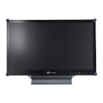 AG Neovo 24" Black VGA DVI HDMI DP Metal Case Hard Glass 24/7