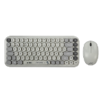 Acteck Creator Chic K-Colors MK480 teclado Ratón incluido Universal RF inalámbrico QWERTY Español Gris