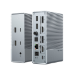HYPER HDG215-EU laptop dock/port replicator Wired USB 3.2 Gen 1 (3.1 Gen 1) Type-C Silver