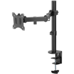 Goobay 58528 monitor mount / stand 81.3 cm (32") Desk Black