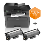 Brother MFCL2827DWXLRE1 multifunction printer Laser A4 1200 x 1200 DPI 32 ppm Wi-Fi