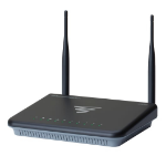 Luxul Wireless XWR-1200-E wireless router Gigabit Ethernet Dual-band (2.4 GHz / 5 GHz) Black