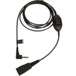 Jabra 8735-019 headphone/headset accessory Cable