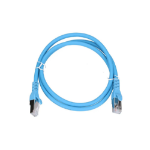 Extralink LAN Patchcord Kat.6A S/FTP 1m Copper twisted pair, 10Gbps