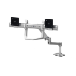 Ergotron LX Series 98-037-062 monitor mount / stand 25.4 cm (10") White Desk