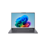 Acer Aspire 18 AI A18-I71M-7602 Copilot+ PC Intel Core Ultra 7 355 Laptop 45,7 cm (18") WUXGA 16 GB LPDDR5x-SDRAM 512 GB SSD Wi-Fi 7 (802.11be) Windows 11 Home Grijs AZERTY