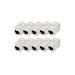 Digitus CAT 6A modular couplers, shielded -10 pieces