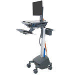 Ergotron SV42-8302-4 multimedia cart/stand Grey