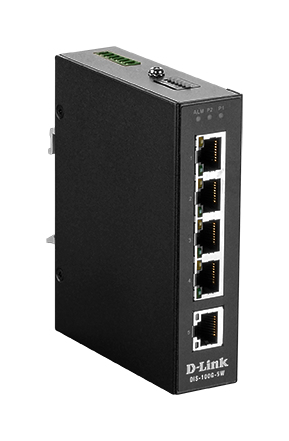 Image of D-Link DIS‑100G‑5W Unmanaged L2 Gigabit Ethernet (10/100/1000)...