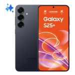 Samsung Galaxy S25+ SM-S936B/DS 17 cm (6.7") Dual SIM Android 15 5G USB Type-C 12 GB 256 GB 4900 mAh Black