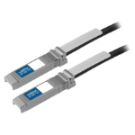 AddOn Networks 5m SFP - SFP+ m/m InfiniBand/fibre optic cable SFP+ Black