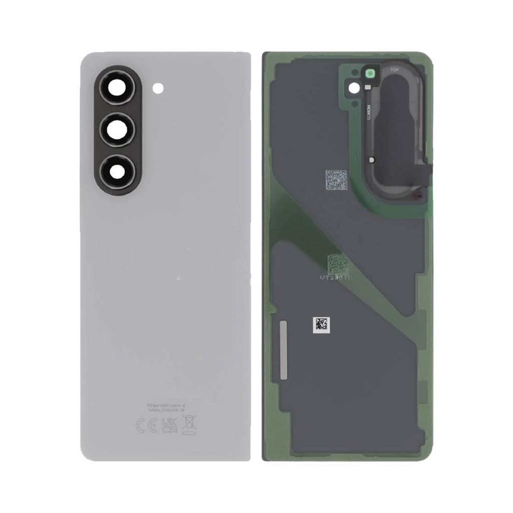 EU Product - Galaxy Z Fold 5 Back Cover - Gray thumbnail