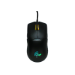 Ducky Feather Blue Edition RGB mouse Ambidextrous USB Type-A Optical 16000 DPI