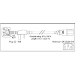 Cisco 7500 SERIES AC POWERCORD UK 2.5 m