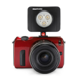 Manfrotto MLUMIEPL-BK camera flash Compact flash Black