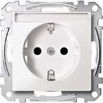 Merten MEG2302-0319 socket-outlet CEE 7/3 White