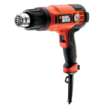 Black & Decker KX2200K-GB heat gun Hot air gun 720 l/min 645 °C 2000 W Black, Orange