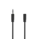 Nedis CAGB22050BK30 audio cable 3 m 3.5mm Black