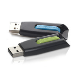 Verbatim V3 Pack USB flash drive 32 GB USB Type-A 3.2 Gen 1 (3.1 Gen 1) Black, Blue, Green