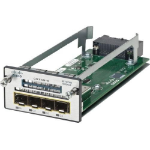 Cisco Catalyst C3KX-NM-1G 4 1Gbit SFP Port Uplink Module