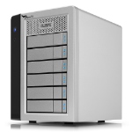 Promise Technology Pegasus R6 Opslagserver Desktop Zilver