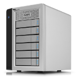 Promise Technology Pegasus R6 Storage server Desktop Silver