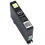 Dell 592-11818/Y4GFJ Ink cartridge yellow high-capacity return program, 430 pages ISO/IEC 24711 10ml for Dell V 525/725