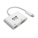 Tripp Lite U444-06N-HV4K USB graphics adapter 3840 x 2160 pixels White