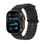 Apple Watch Ultra 2 GPS + Cellular 49mm Black Titanium Case with Black Ocean Band Demo