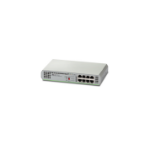 Allied Telesis AT-GS910/8-50 Unmanaged Gigabit Ethernet (10/100/1000) Grey